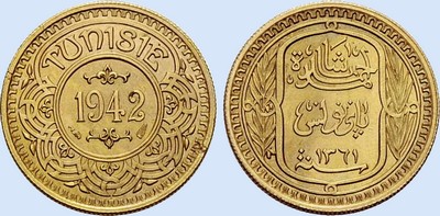 100 Francs 1942